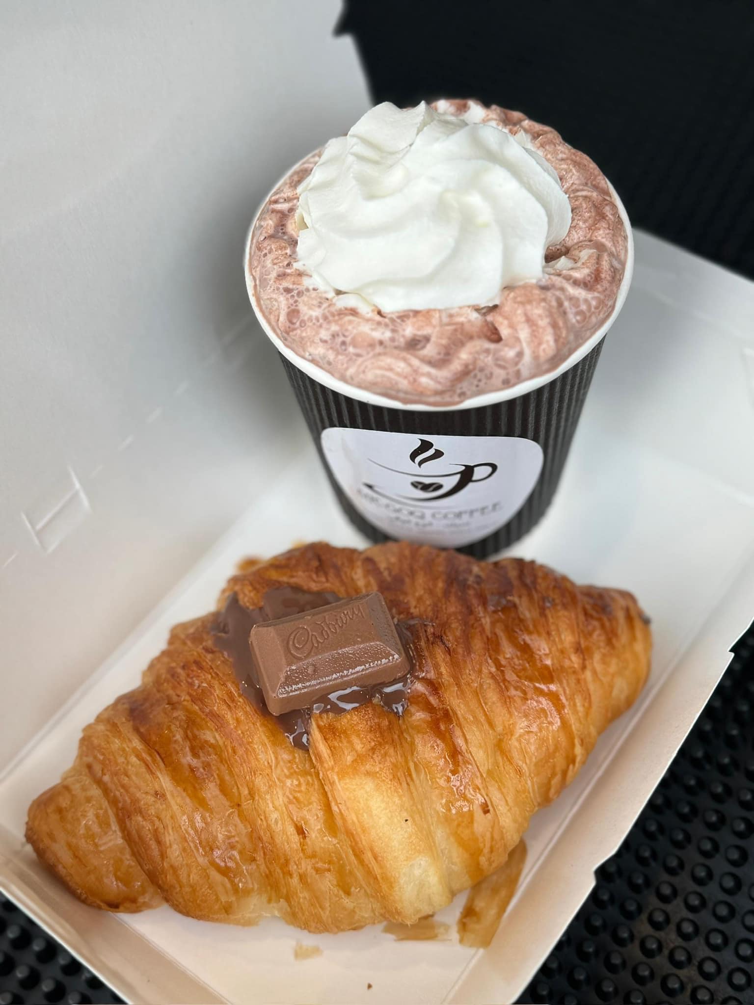 HotChoco Croissant